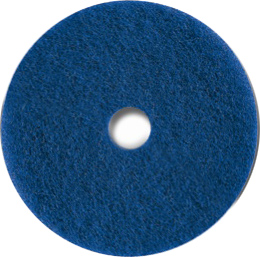 BLUE SCRUB FLOOR PAD