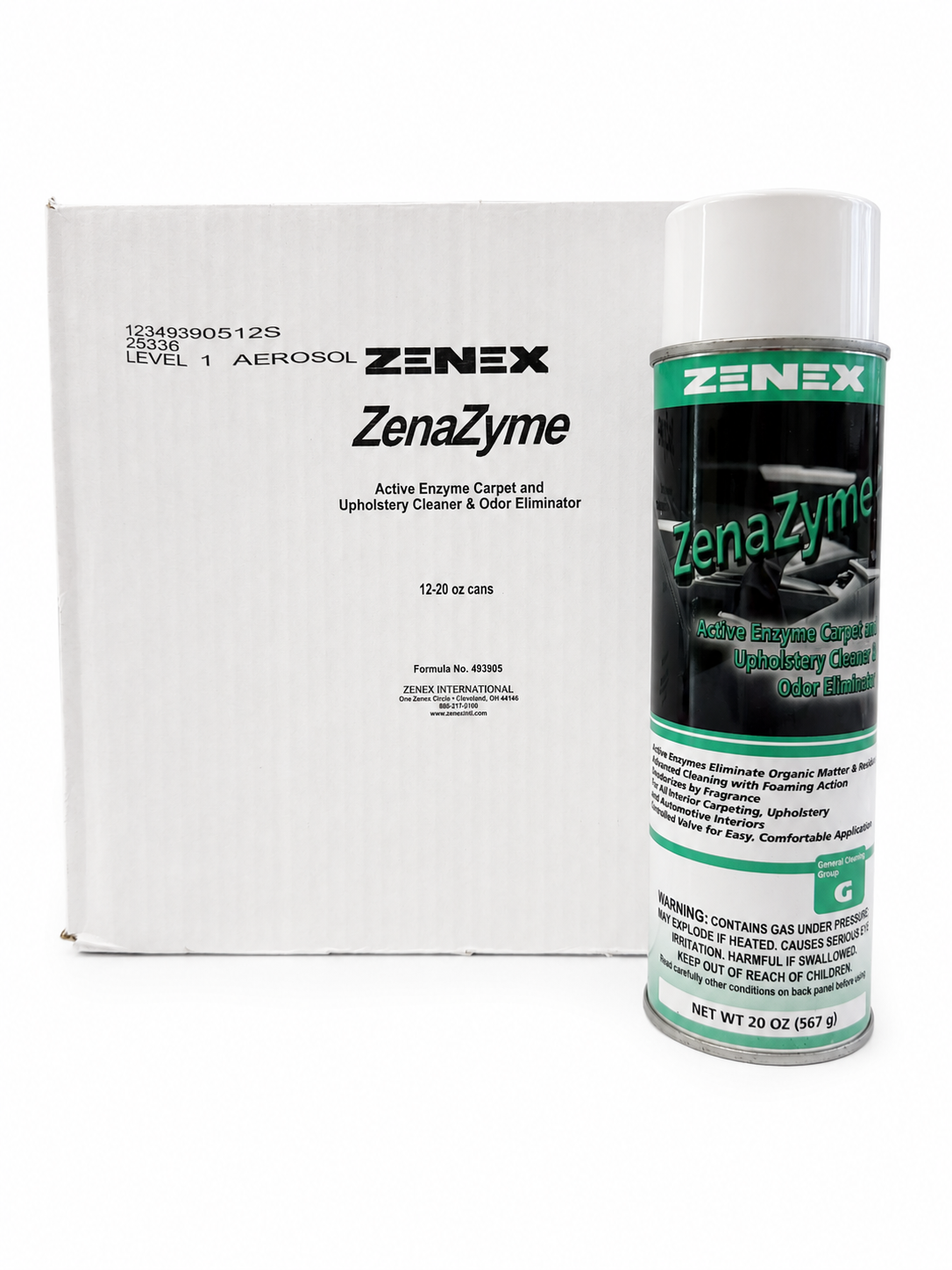 ZENA ZYME CARPET UPHOLSTERY CLEANER - Image 2