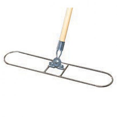 Dust Mop V Sweeper with Handle and Frame