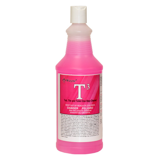 T3 TUB TILE TOILET CLEANER