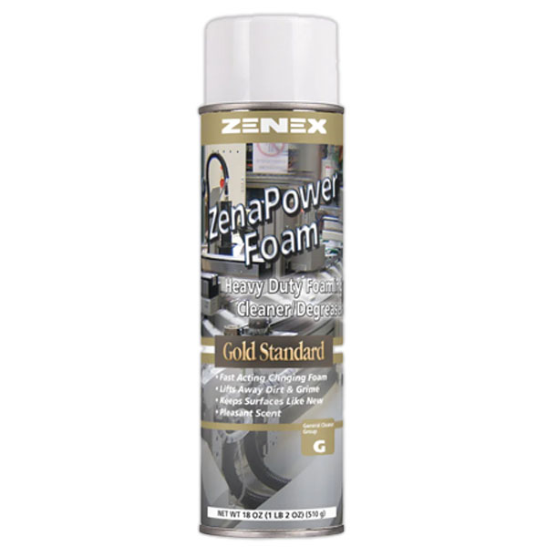ZENAPOWER FOAM ALL PURPOSE CLEANER DEGREASER
