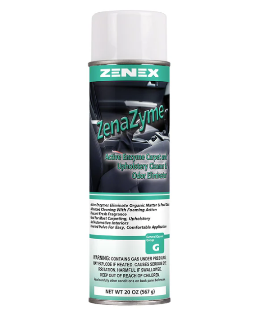 ZENA ZYME CARPET UPHOLSTERY CLEANER