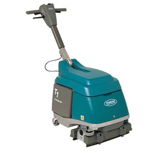 TENNANT T1 WALK-BEHIND MICRO SCRUBBER – The Janitors Supply Co., Inc.