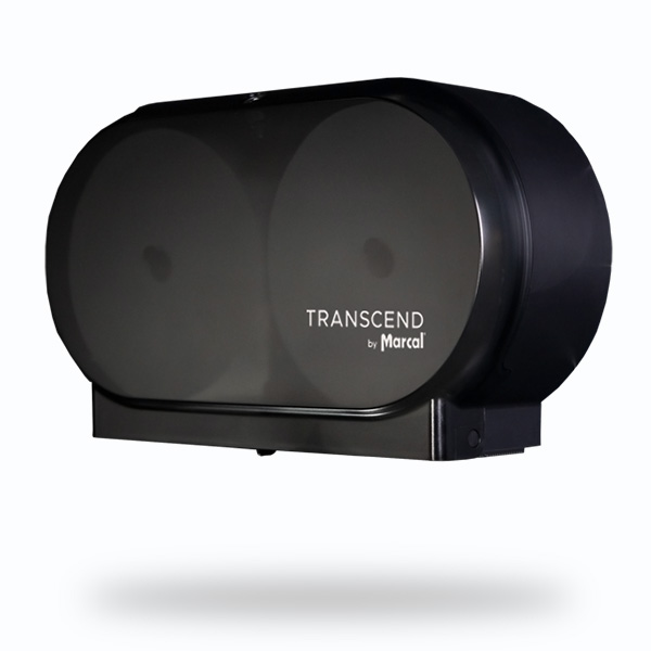 TWIN JUMBO ROLL TOILET TISSUE DISPENSER #T370