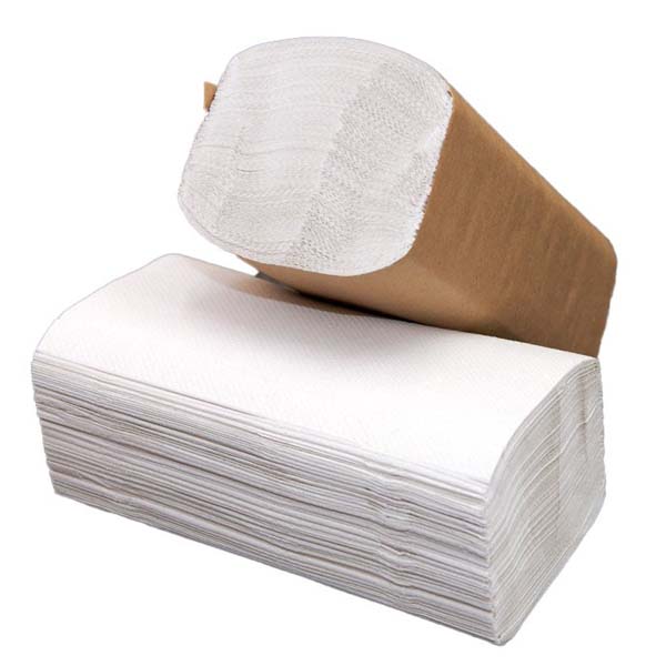 561 WHITE SINGLEFOLD TOWEL CS/4000