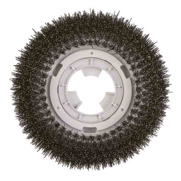 MAKITA 7-1/2" BRUSH, BLACK HARD BRISTLE 1914T2-2