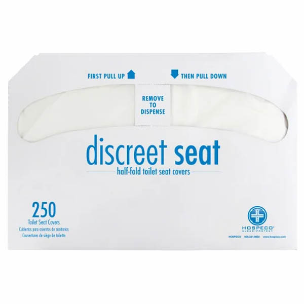 DISCREET SEAT TOILET SEAT COVERS #DS-1000