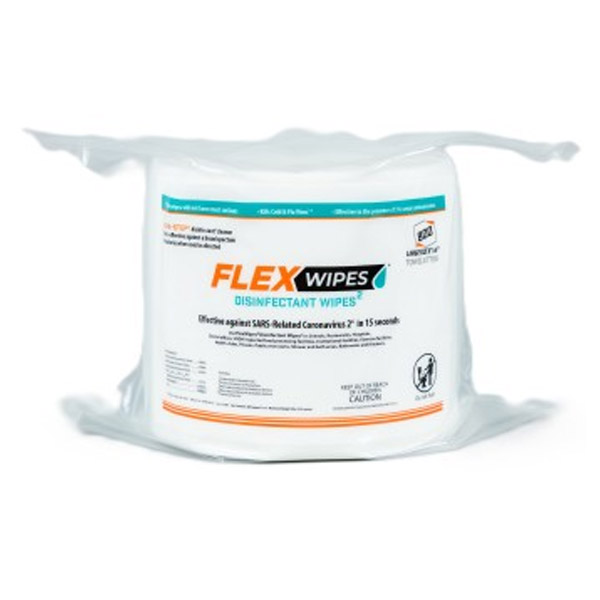 FLEXWIPES DISINFECTANT WIPES, 800 CT REFILL #10802